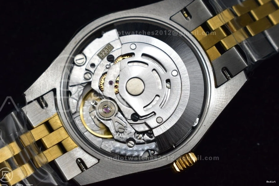 Fluted Syle Green Bezel and President DateJust Dial WF Markers 31 316L Steel Ladies Bracelet 278289 on 0118